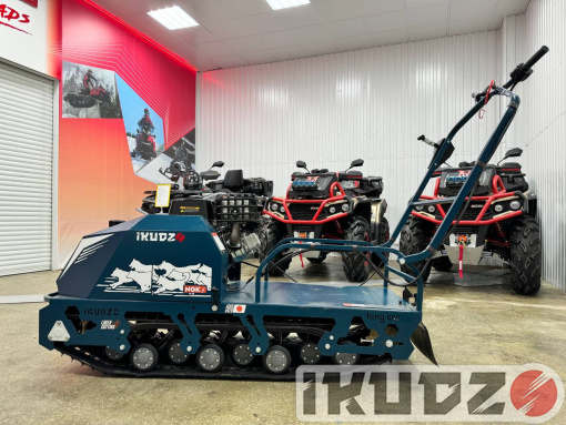 Motorized towing vehicle IKUDZO TERRAIN LONG 1700/600 EKR24 (with reverse) (PROMAX combustion engine)